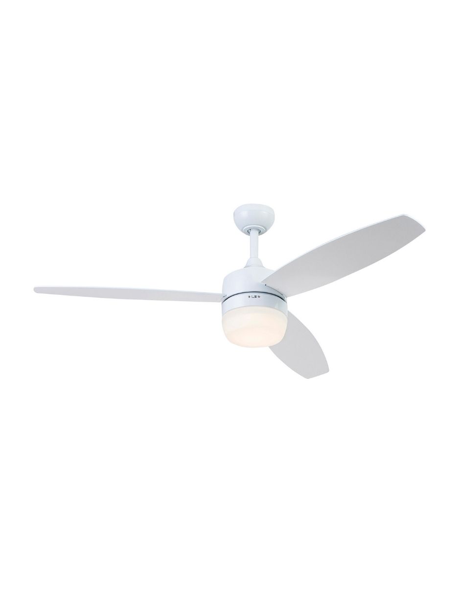 Foto 4 pulgar | Coolfan Ventilador De Techo Smart De 52 Pulgadas Con Luz Led Y 3 Aspas Reversibles Con Control De Cadena