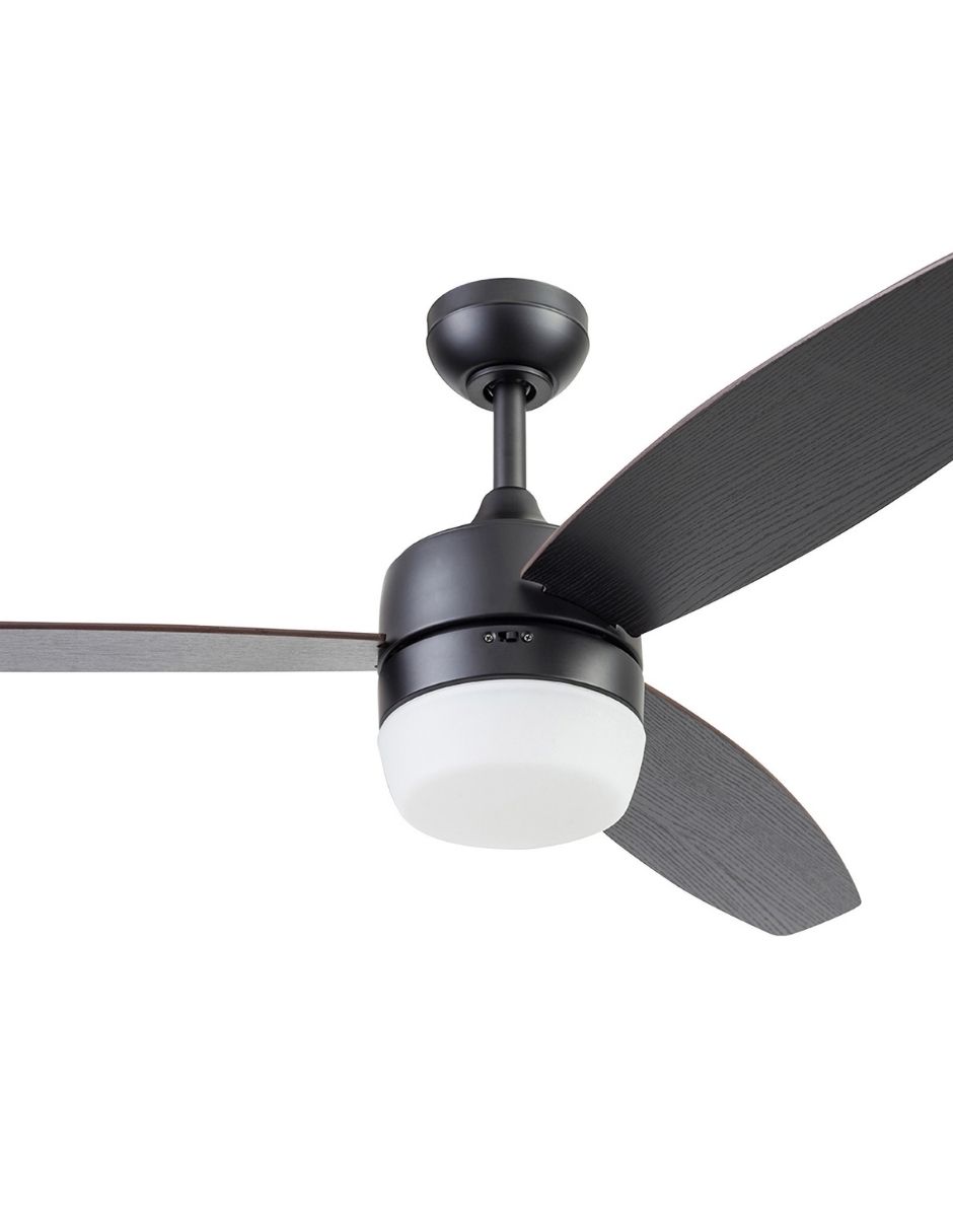 Foto 3 pulgar | Coolfan Ventilador De Techo Smart De 52 Pulgadas Con Luz Led Y 3 Aspas Reversibles Con Control De Cadena
