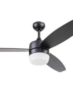 Foto 2 | Coolfan Ventilador De Techo Smart De 52 Pulgadas Con Luz Led Y 3 Aspas Reversibles Con Control De Cadena