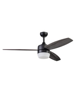 Foto 3 | Coolfan Ventilador De Techo Smart De 52 Pulgadas Con Luz Led Y 3 Aspas Reversibles Con Control De Cadena