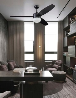 Foto 7 | Coolfan Ventilador De Techo Smart De 52 Pulgadas Con Luz Led Y 3 Aspas Reversibles Con Control De Cadena