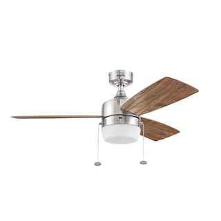 Foto 2 | Coolfan Ventilador De Techo Luz Led 44 Pulgadas Con 3 Aspas Reversibles