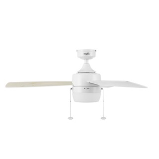 Foto 3 | Coolfan Ventilador De Techo Luz Led 44 Pulgadas Con 3 Aspas Reversibles