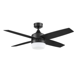 Foto 2 | Ventilador de Techo Luz Led 44" con 4 Aspas Reversibles y Control Remoto
