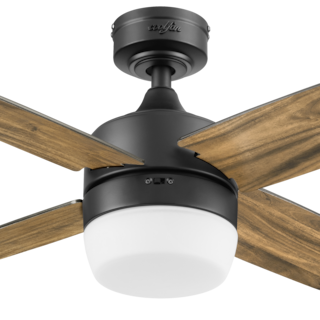 Foto 5 | Ventilador de Techo Luz Led 44" con 4 Aspas Reversibles y Control Remoto