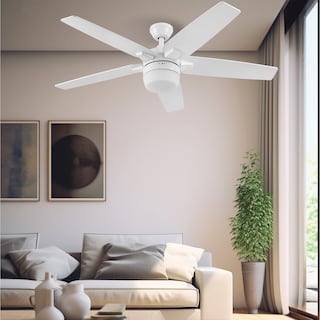 Foto 8 | Ventilador De Techo Smart De 5 Aspas Reversibles De 54 Pulgadas Con Control Remoto