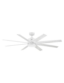 Foto 1 | Coolfan Ventilador De Techo Luz Led 62 Pulgadas Con 8 Aspas Reversibles