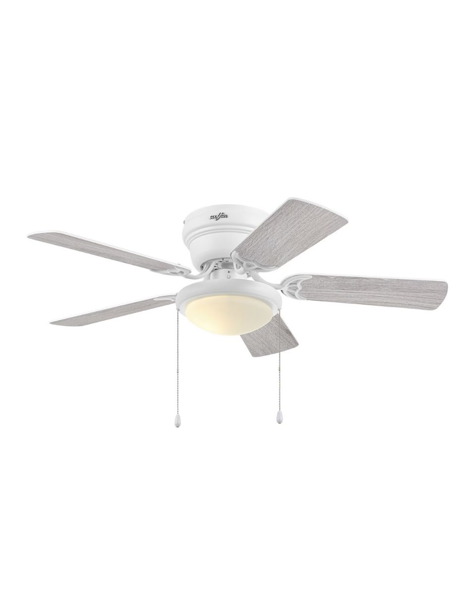 Foto 2 pulgar | Coolfan Ventilador De Techo Luz Led 42 Pulgadas Con 5 Aspas Reversibles