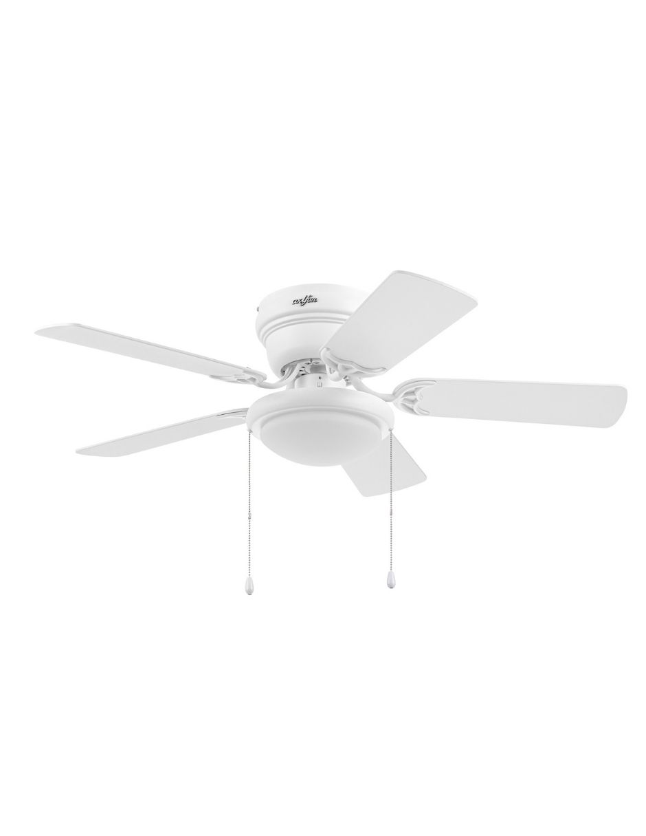 Foto 3 pulgar | Coolfan Ventilador De Techo Luz Led 42 Pulgadas Con 5 Aspas Reversibles
