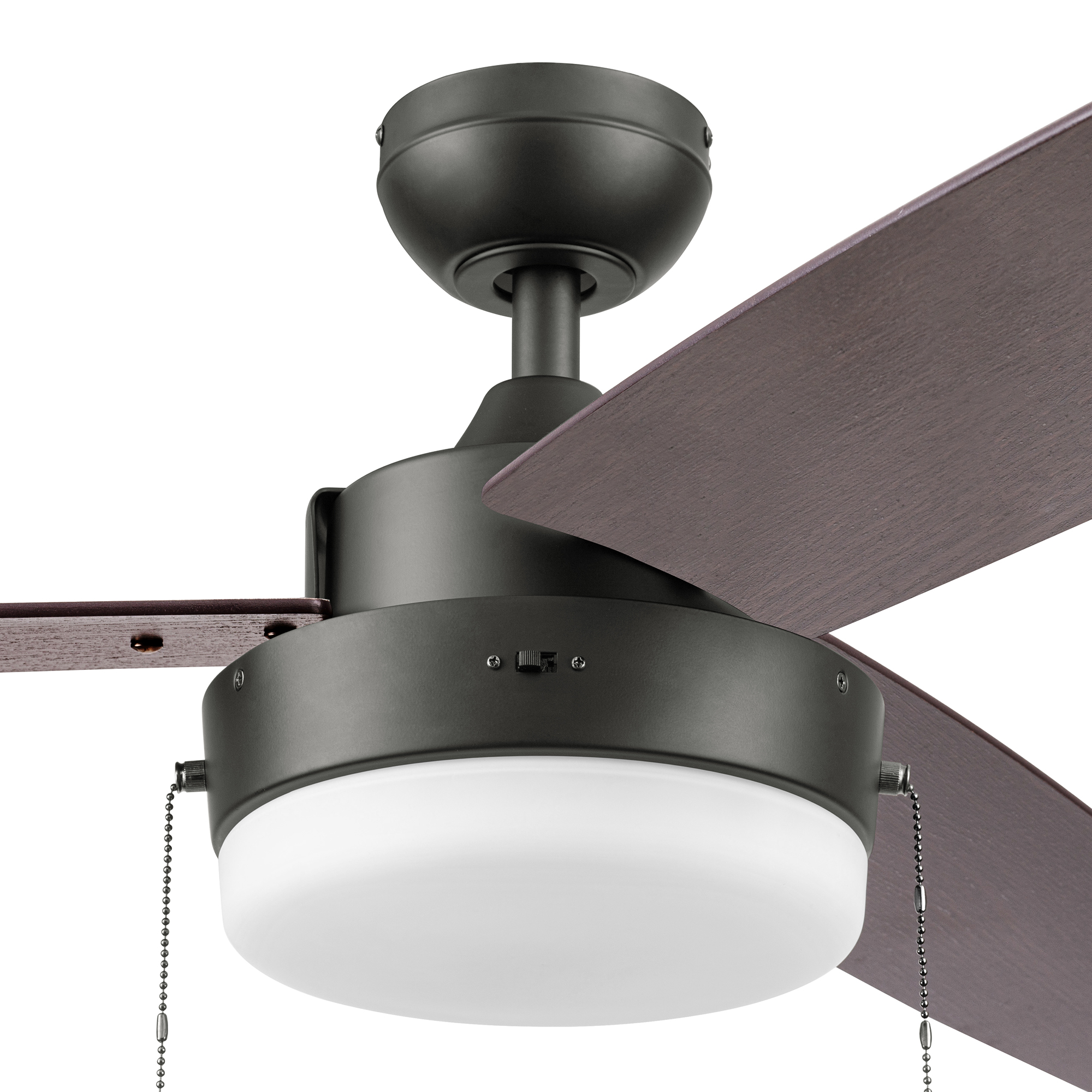 Foto 3 | Coolfan Ventilador De Techo 52 Pulgadas Con 3 Aspas Reversibles Smart