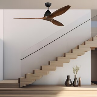 Foto 3 | Coolfan Ventilador De Techo 56 Pulgadas Con 3 Aspas Para Exterior