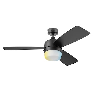 Foto 1 | Coolfan Ventilador De Techo Luz Led 44 Pulgadas Con 3 Aspas Reversibles