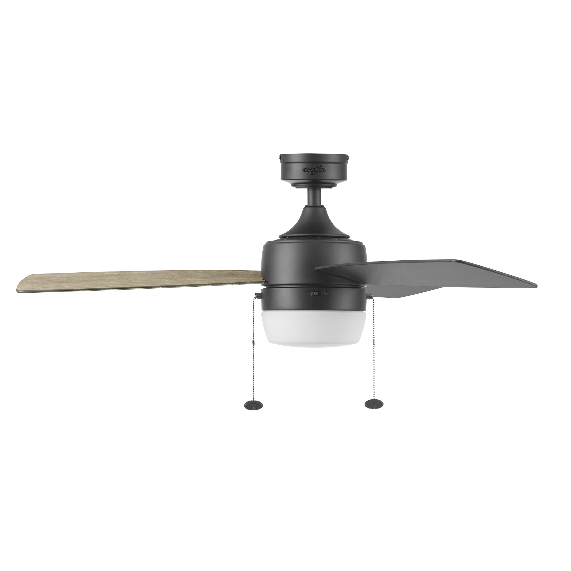 Foto 4 pulgar | Coolfan Ventilador De Techo Luz Led 44 Pulgadas Con 3 Aspas Reversibles