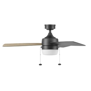 Foto 3 | Coolfan Ventilador De Techo Luz Led 44 Pulgadas Con 3 Aspas Reversibles