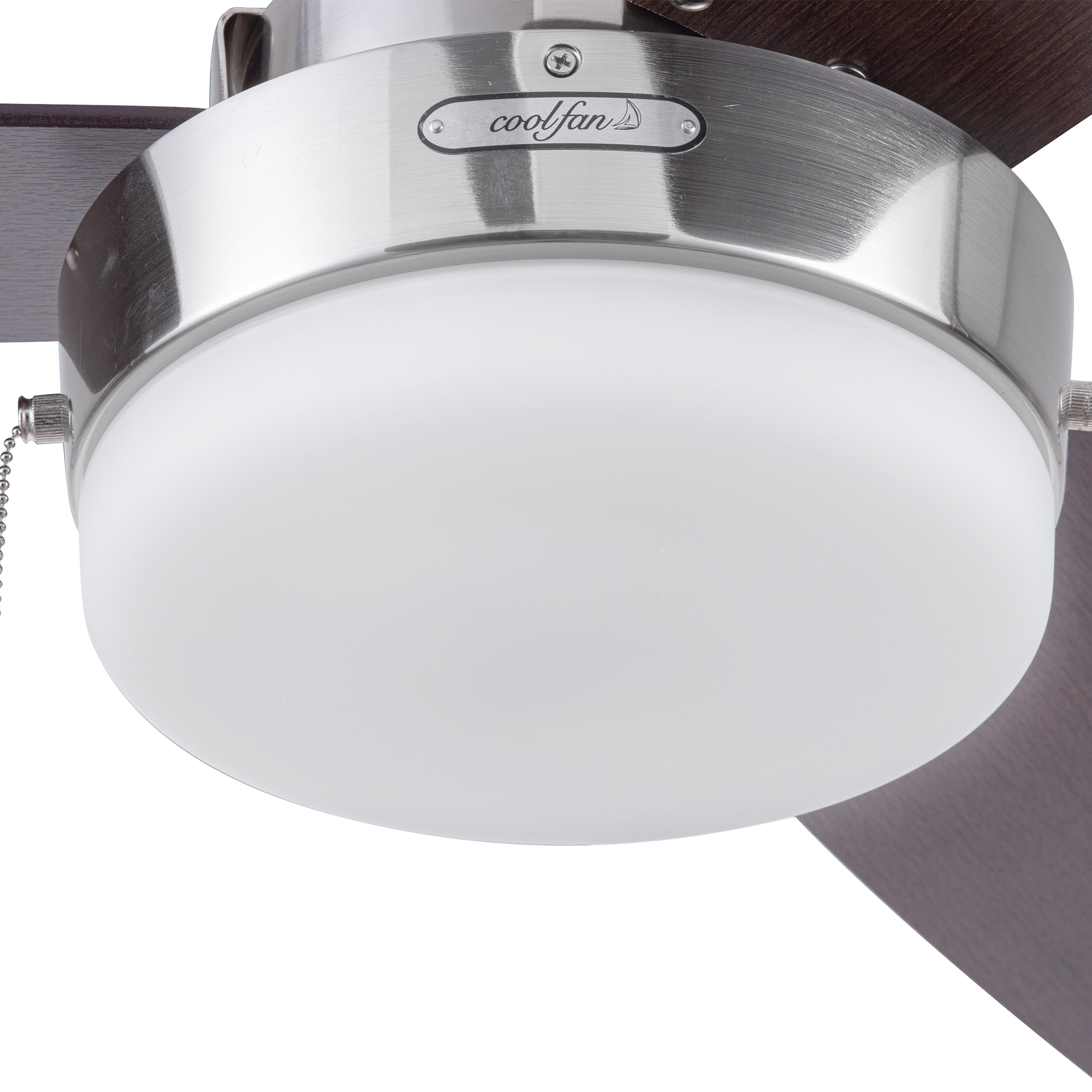 Foto 4 pulgar | Ventilador de Techo Coolfan 52" con 3 Aspas Reversibles Smart