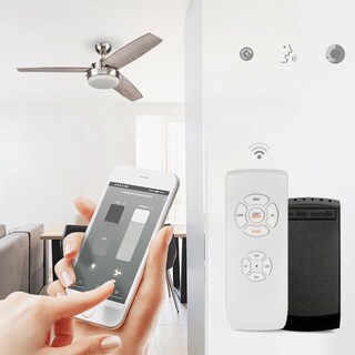 Foto 7 | Ventilador de Techo Coolfan 52" con 3 Aspas Reversibles Smart