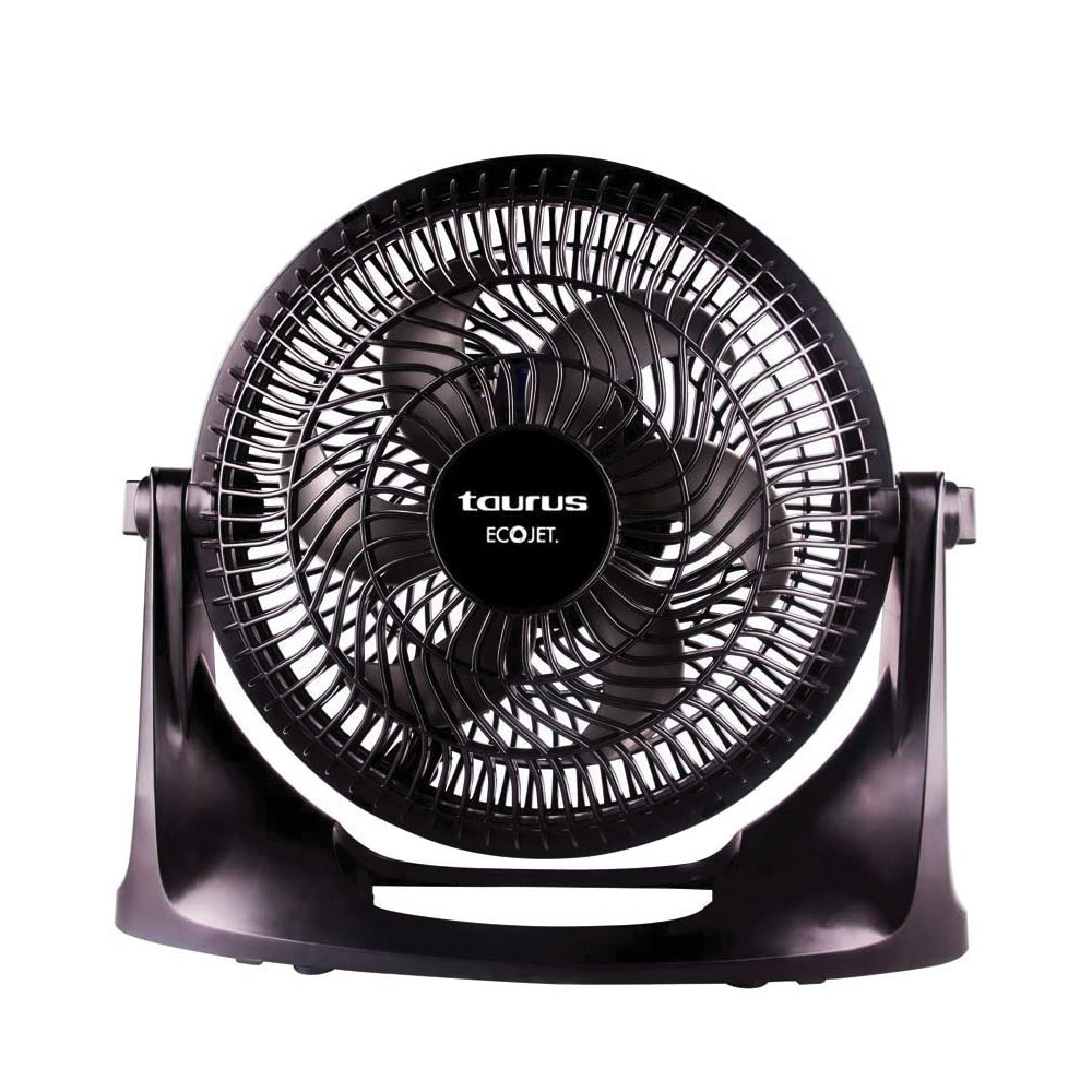 Ventilador de Pared 3 Velocidades Taurus Oasis 10'' Negro