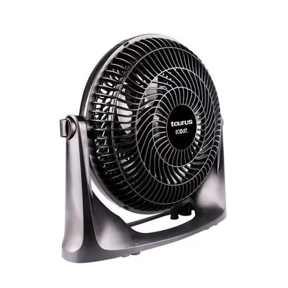 Foto 3 pulgar | Ventilador de Pared 3 Velocidades Taurus Oasis 10'' Negro