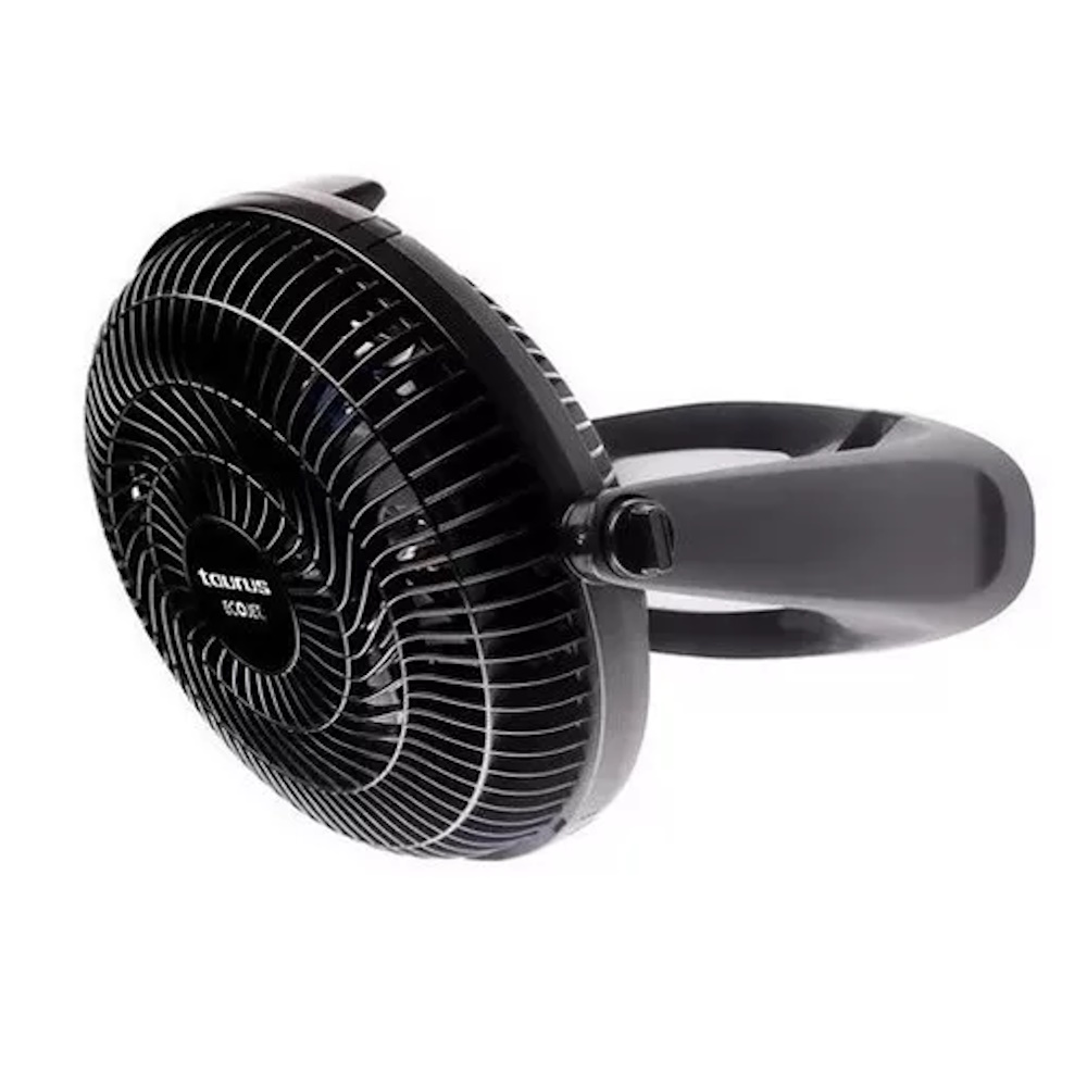 Foto 4 pulgar | Ventilador de Pared 3 Velocidades Taurus Oasis 10'' Negro
