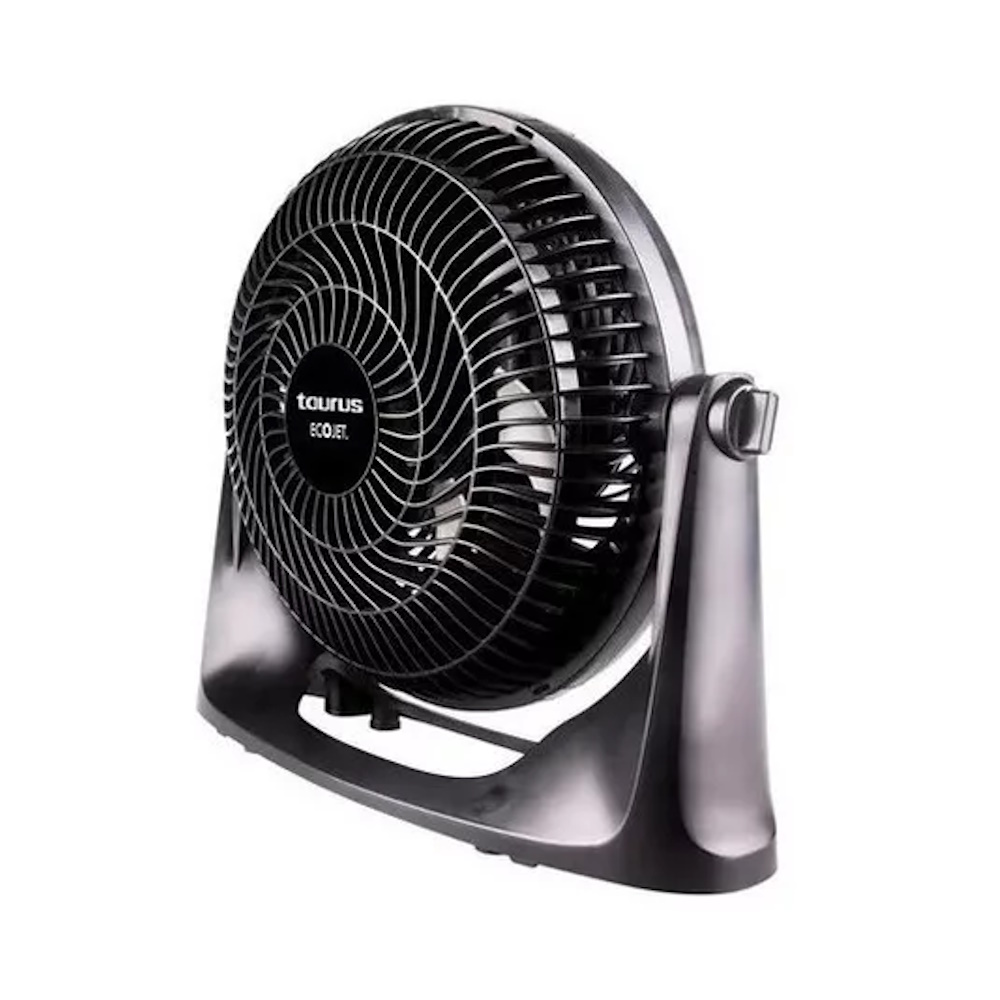 Foto 5 pulgar | Ventilador de Pared 3 Velocidades Taurus Oasis 10'' Negro