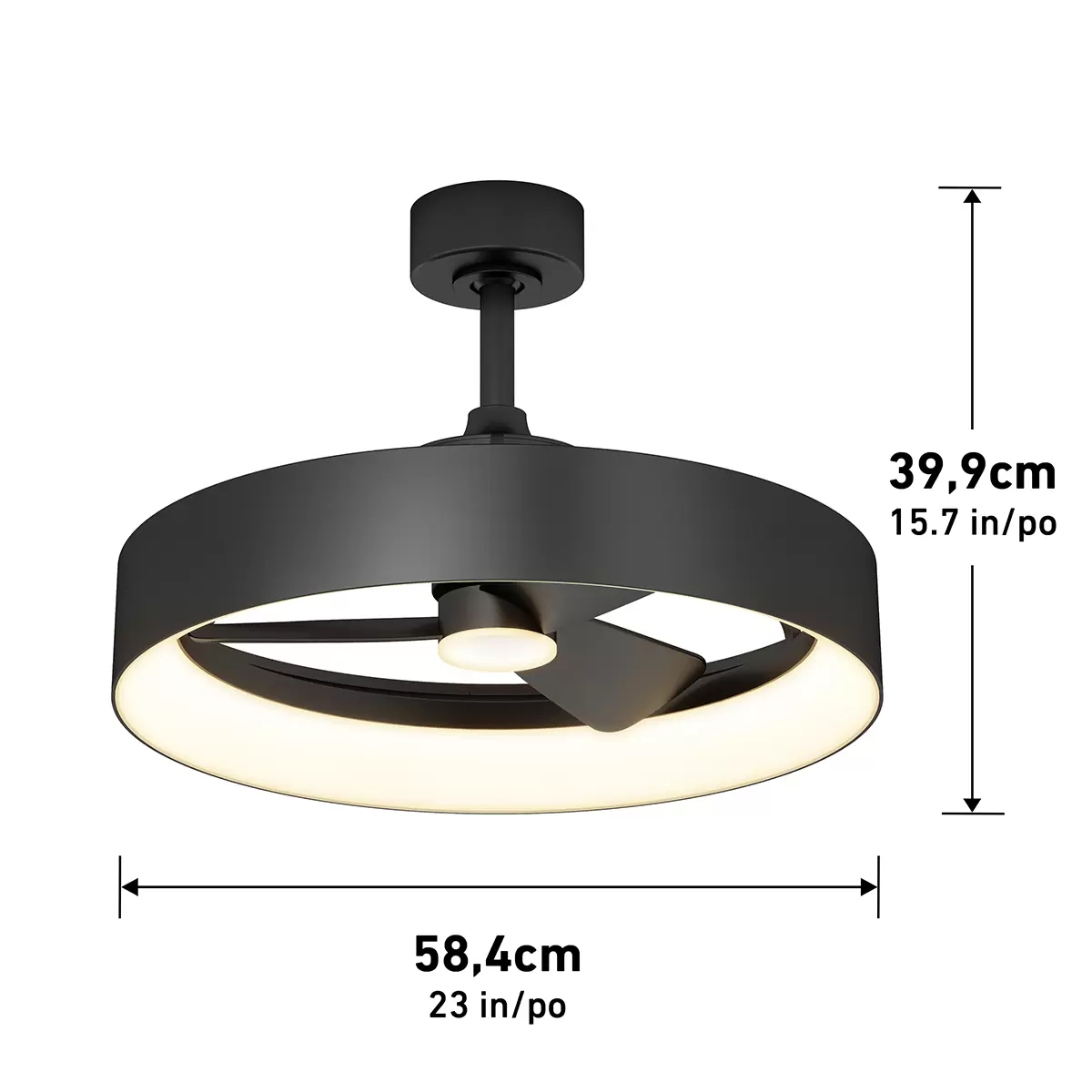 Foto 5 pulgar | Ventilador de Techo Artika Fandelier Contemporáneo 2000 Lúmenes
