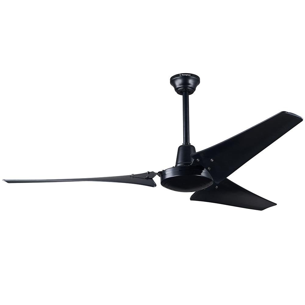 Foto 2 pulgar | Ventilador Westinghouse Boreas Negro 60'' Con Control De Pared