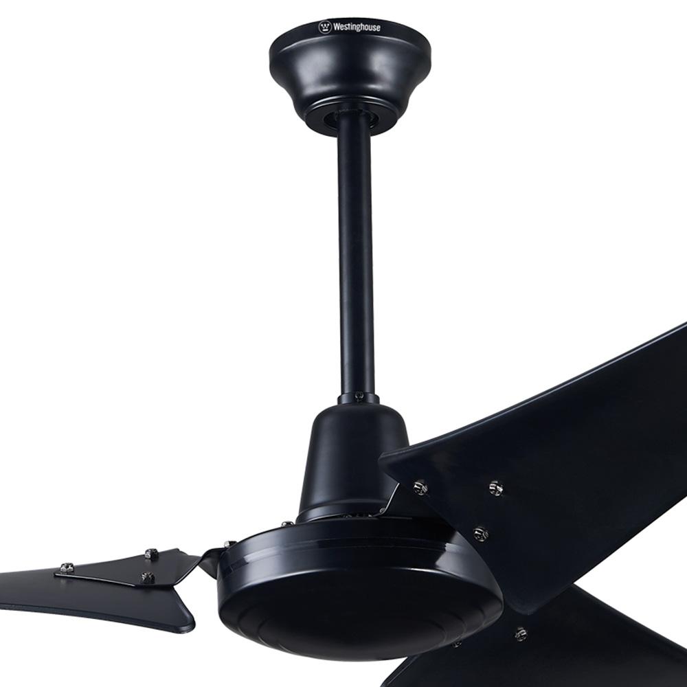 Foto 3 pulgar | Ventilador Westinghouse Boreas Negro 60'' Con Control De Pared