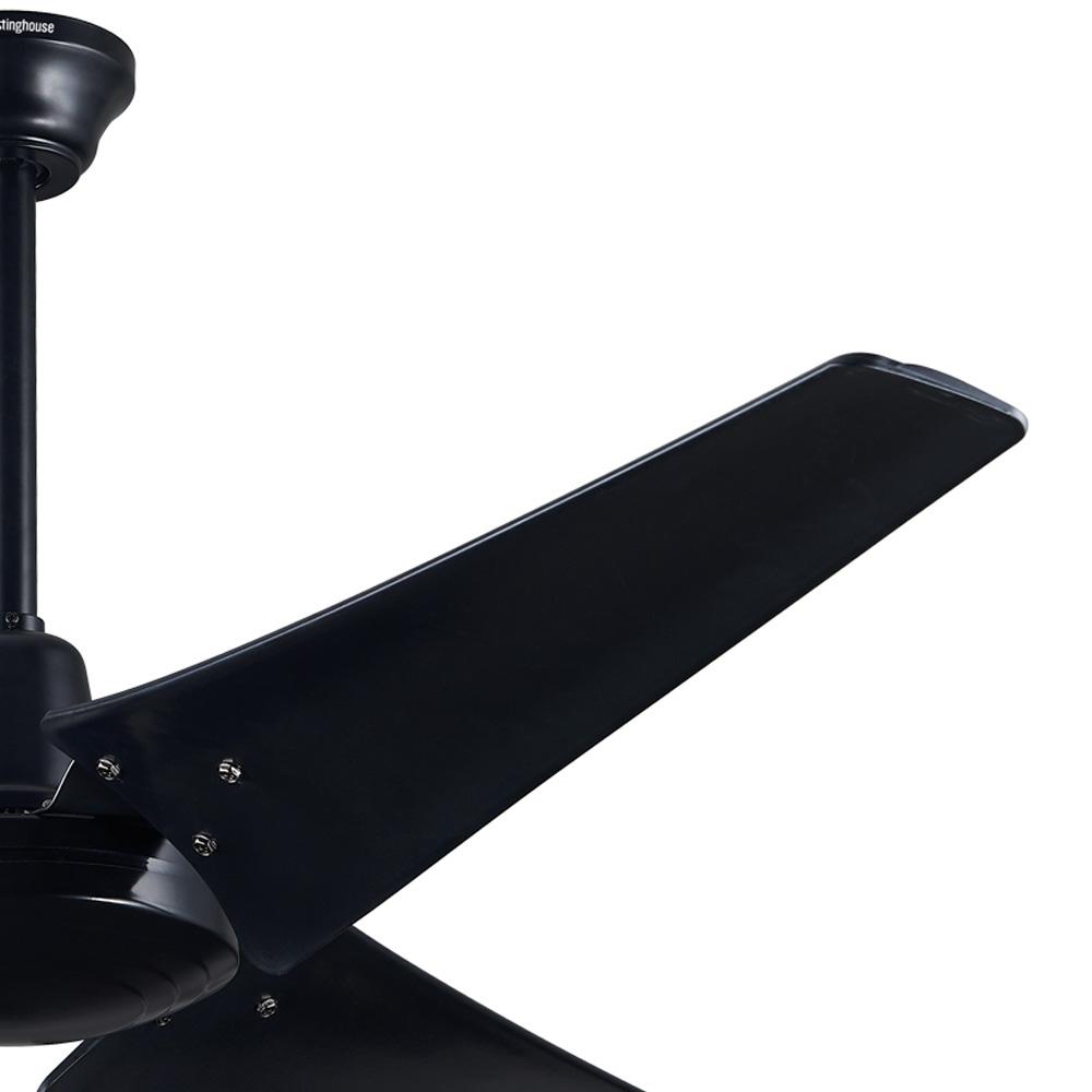 Foto 4 pulgar | Ventilador Westinghouse Boreas Negro 60'' Con Control De Pared