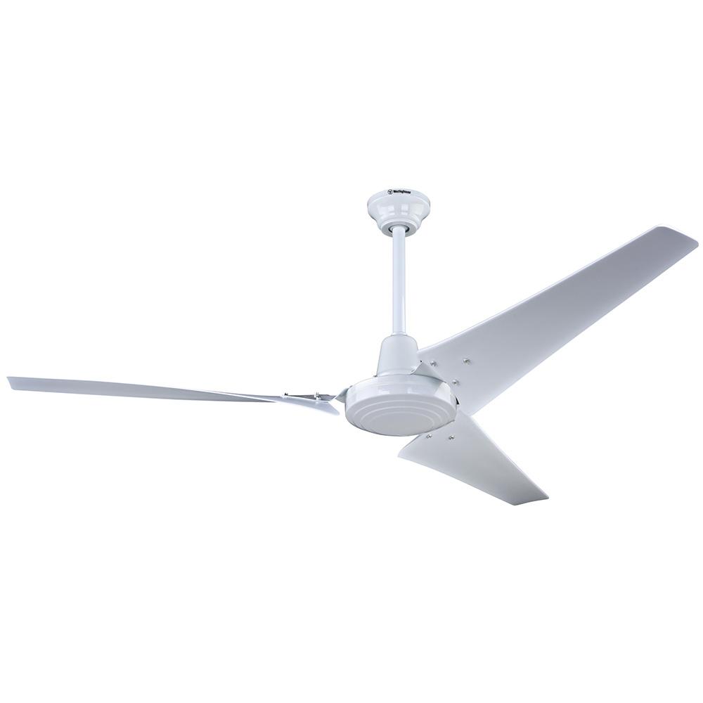 Foto 2 pulgar | Ventilador Westinghouse Boreas Blanco 60'' Con Control De Pared