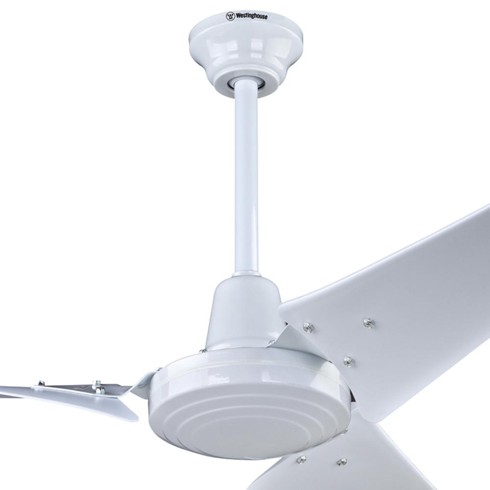 Foto 3 pulgar | Ventilador Westinghouse Boreas Blanco 60'' Con Control De Pared