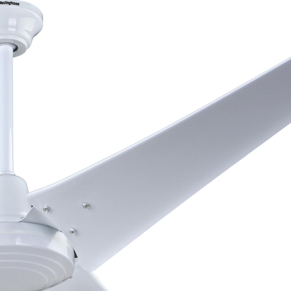 Foto 4 pulgar | Ventilador Westinghouse Boreas Blanco 60'' Con Control De Pared