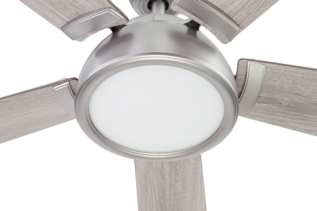 Foto 5 pulgar | Prominence Home Ventilador De Techo Smart De 52 Pulgadas Con Luz Y 5 Aspas Reversibles Con Control Remoto, Modelo Potom