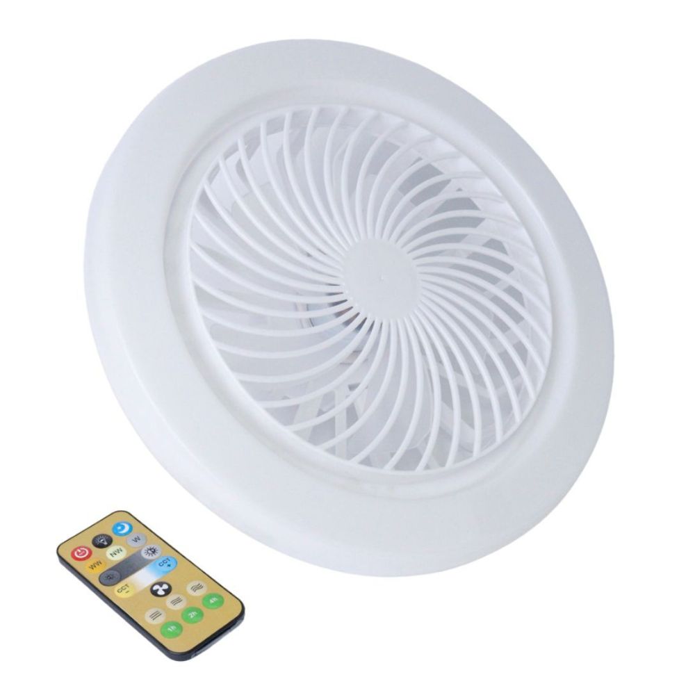 Foto 2 pulgar | Lámpara Ventilador De Techo Con Luz 3 Velocidades Para Dormitorio Y Cocina