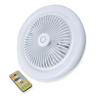 Foto 1 | Ventilador De Techo Con Lámpara Led Luz Control Remoto 5 Asaps