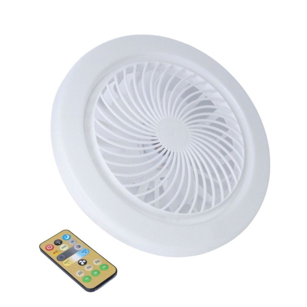 Foto 1 | Ventilador de Techo con Lámpara
