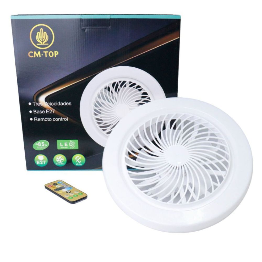 Foto 2 | Ventilador de Techo con Lámpara