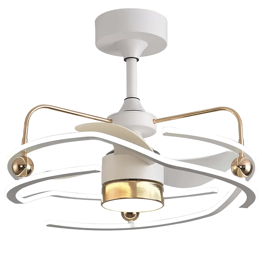 Foto 2 | Ventilador De Techo Cityluz Premium Con 6 Velocidades Y Tecnología Led Integrada