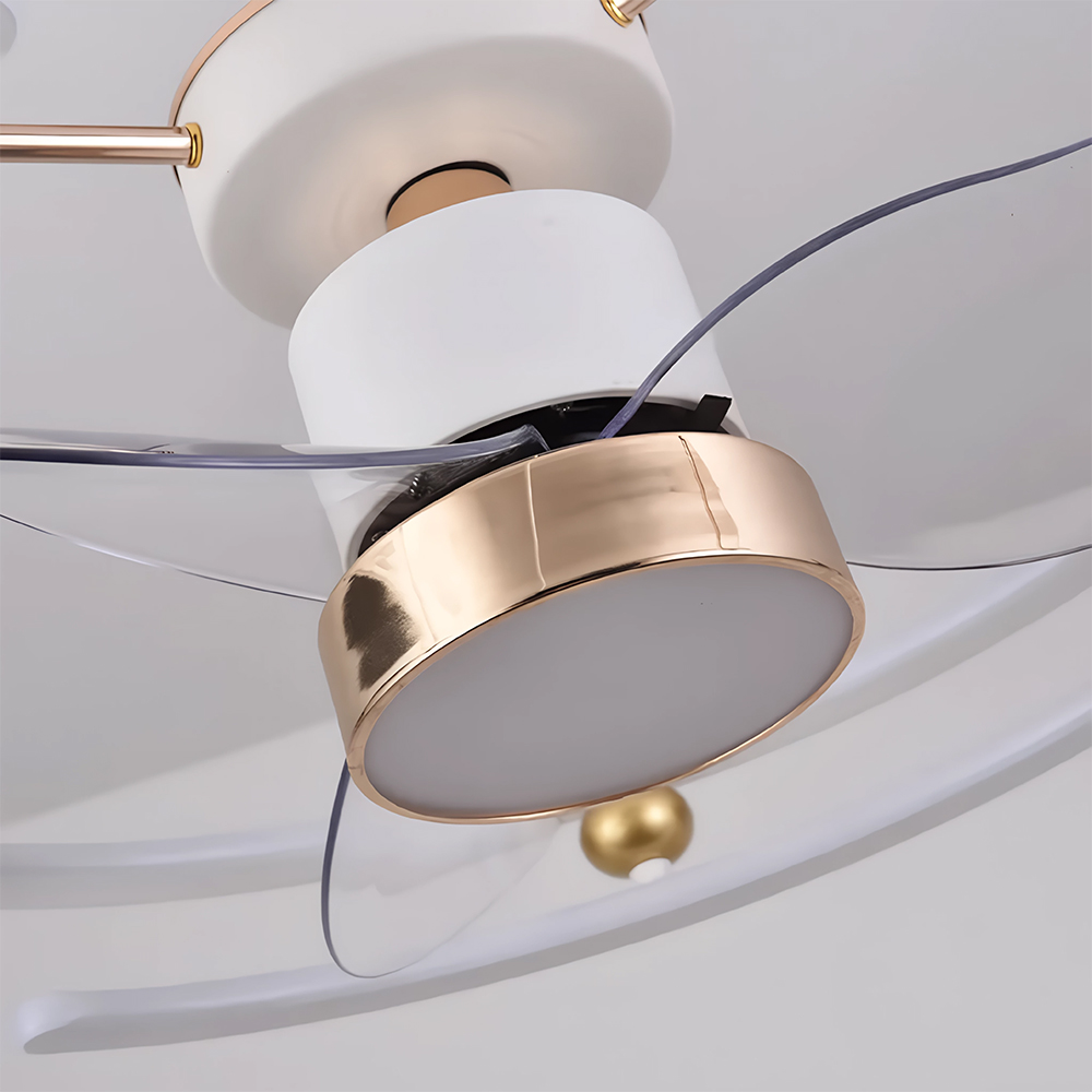 Foto 4 | Ventilador De Techo Cityluz Premium Con 6 Velocidades Y Tecnología Led Integrada