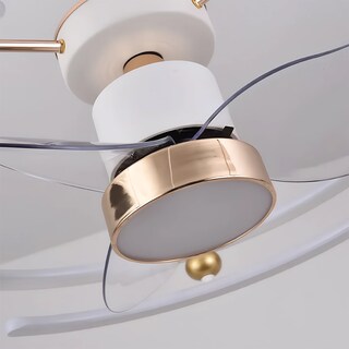 Foto 4 | Ventilador De Techo Cityluz Premium Con 6 Velocidades Y Tecnología Led Integrada