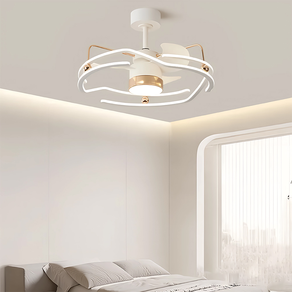 Foto 6 pulgar | Ventilador De Techo Cityluz Premium Con 6 Velocidades Y Tecnología Led Integrada