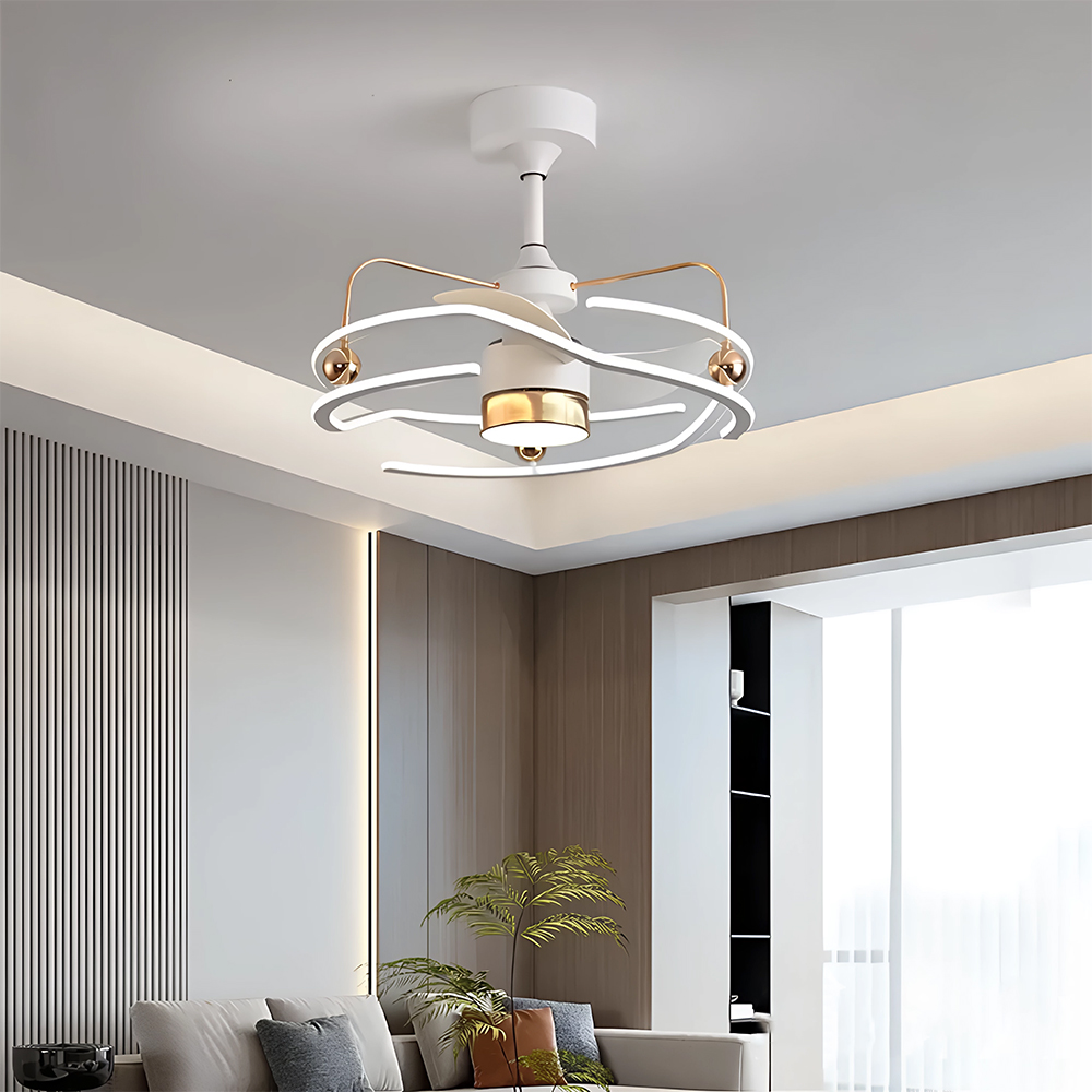 Foto 8 pulgar | Ventilador De Techo Cityluz Premium Con 6 Velocidades Y Tecnología Led Integrada