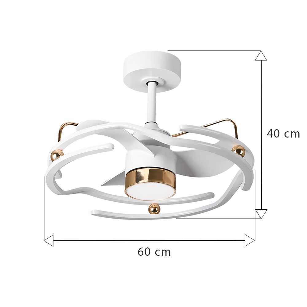 Foto 9 pulgar | Ventilador De Techo Cityluz Premium Con 6 Velocidades Y Tecnología Led Integrada