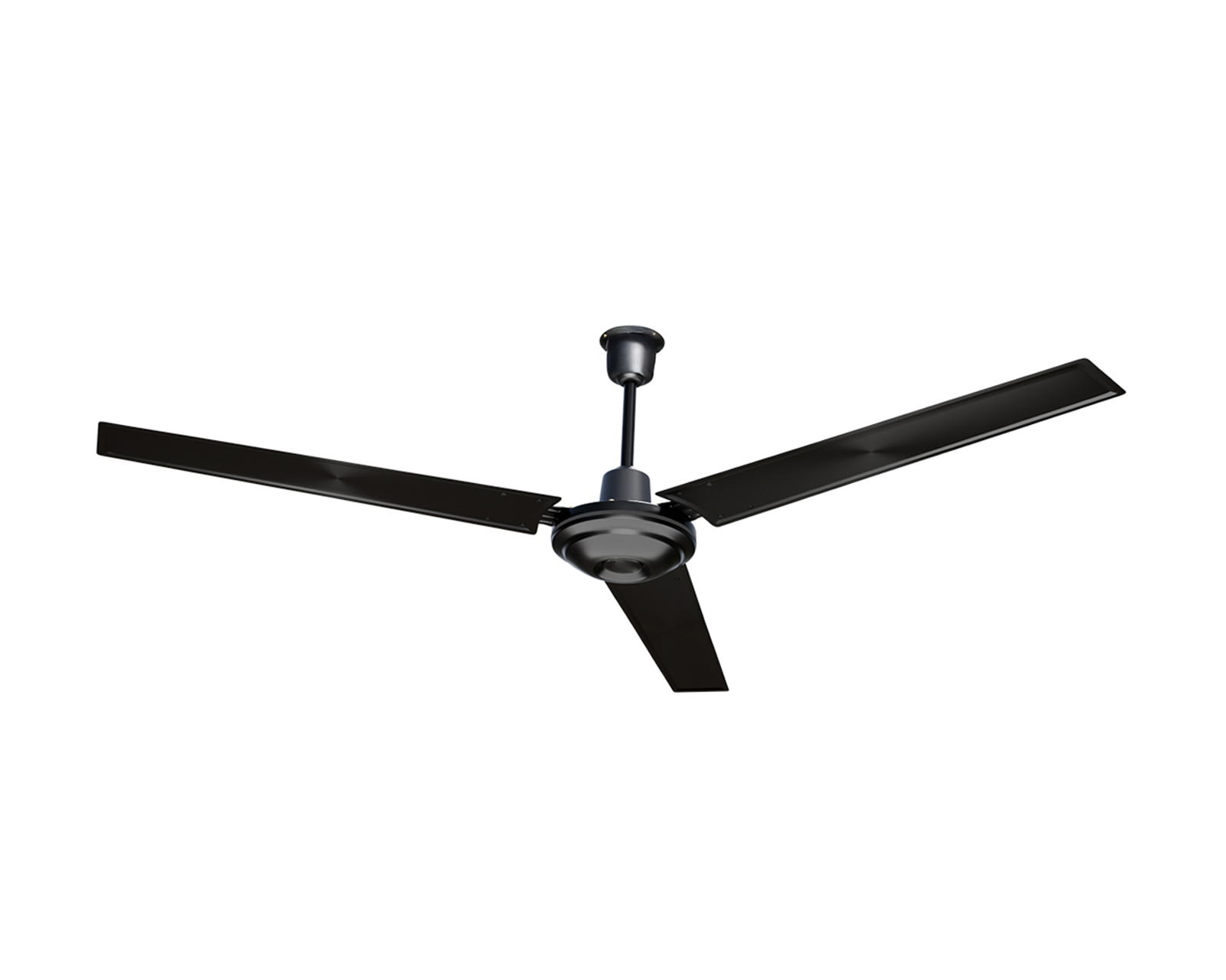 Foto 1 | Ventilador De Techo 56'' Basitex Color Negro
