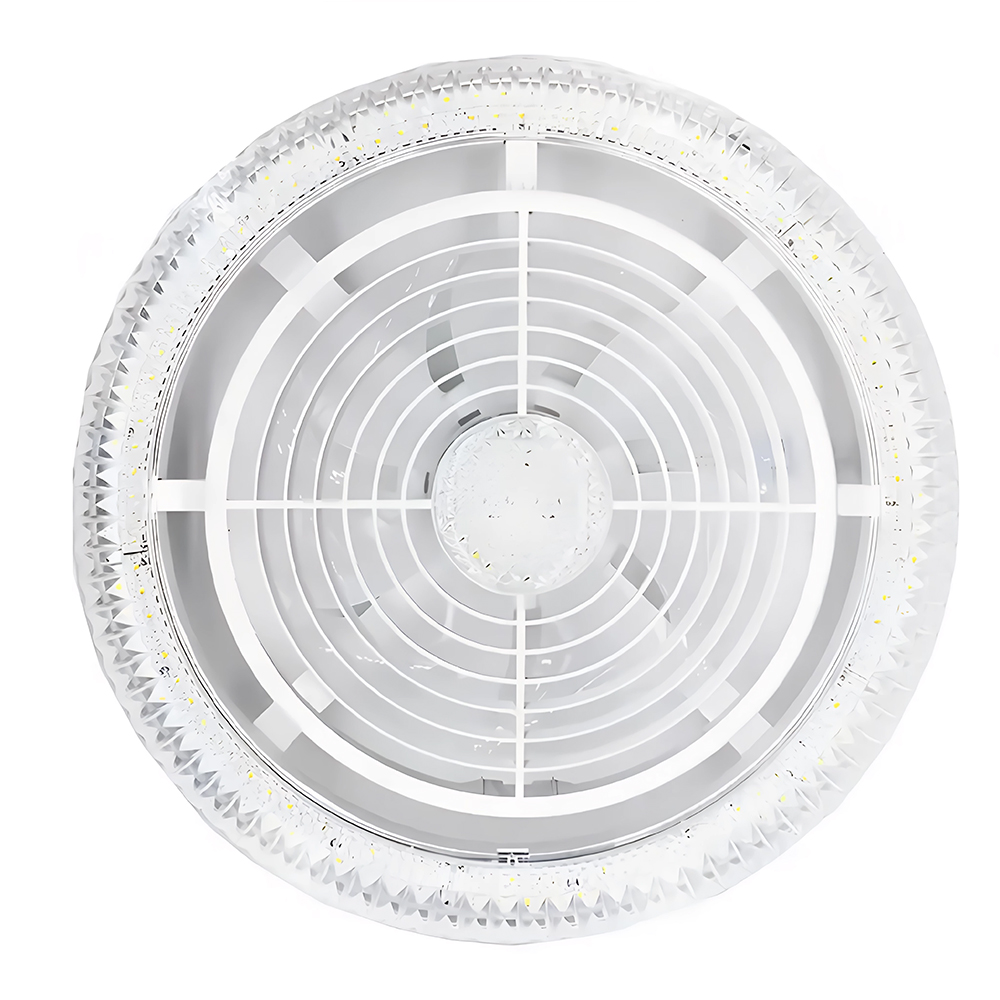 Foto 5 pulgar | Lámpara Led Ventilador Con Control Remoto – 4 Velocidades De Aire + 3 Temperaturas De Luz 🌟💡