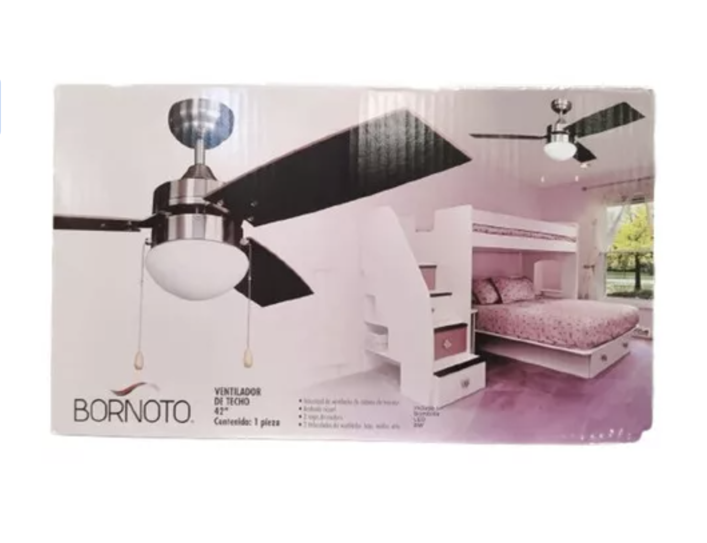 Foto 2 | Ventilador de Techo 42 Pulgadas
