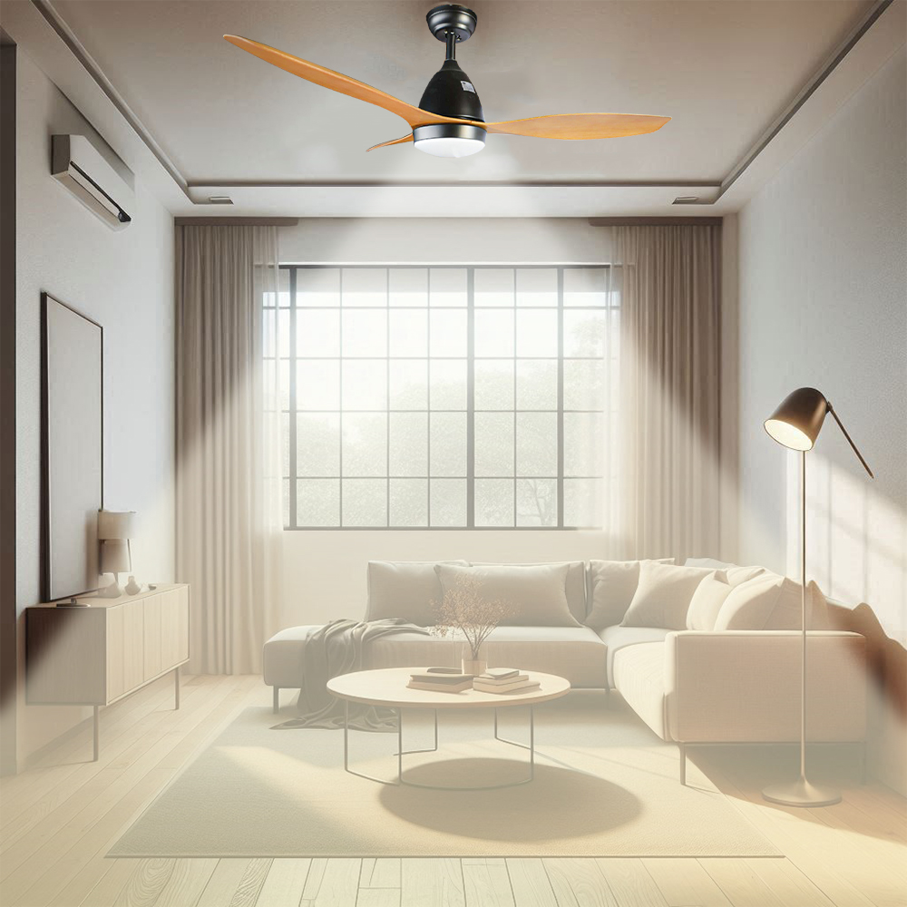 Foto 5 | Ventilador de Techo Cityluz Premium Fs-01v-0018-08a
