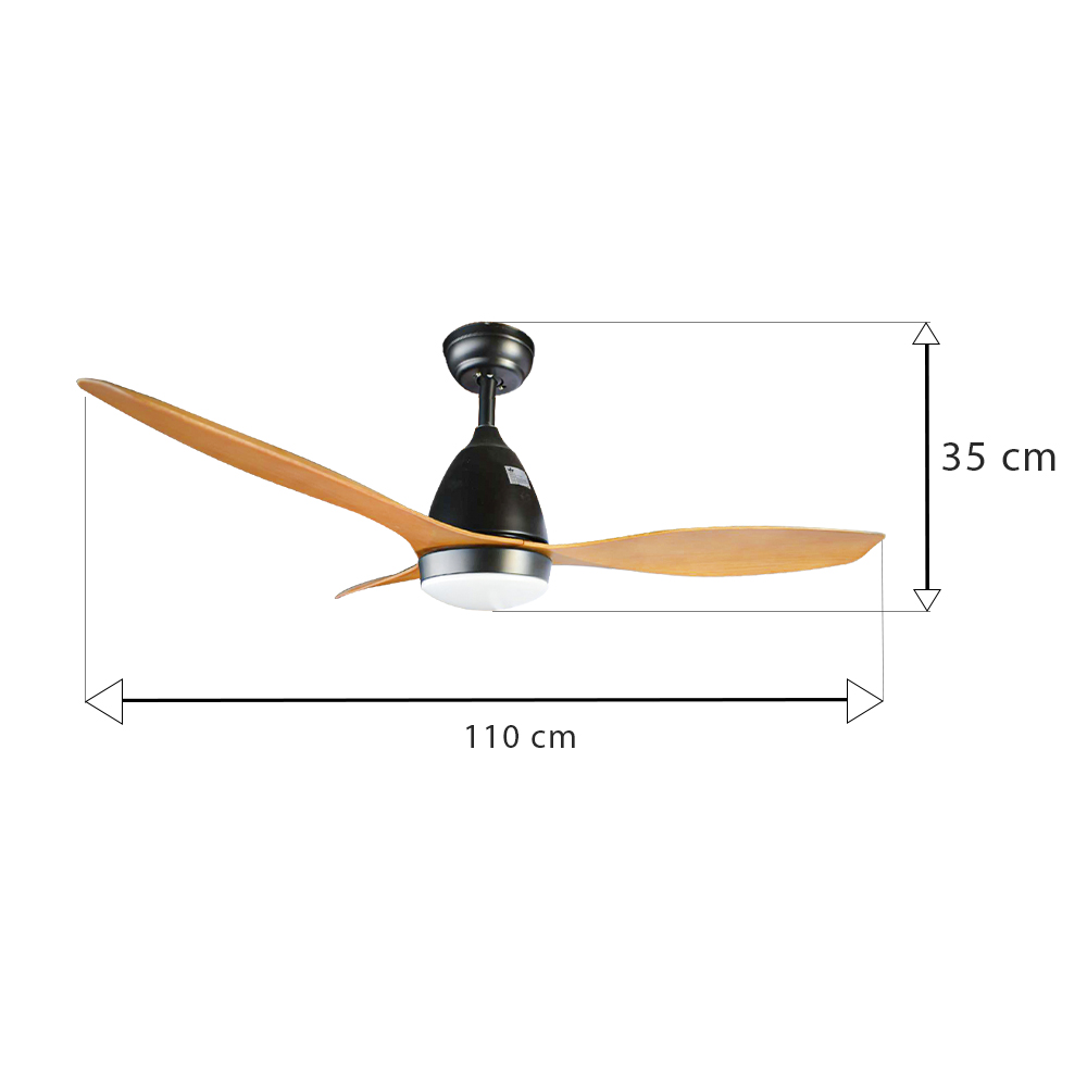 Foto 7 | Ventilador de Techo Cityluz Premium Fs-01v-0018-08a