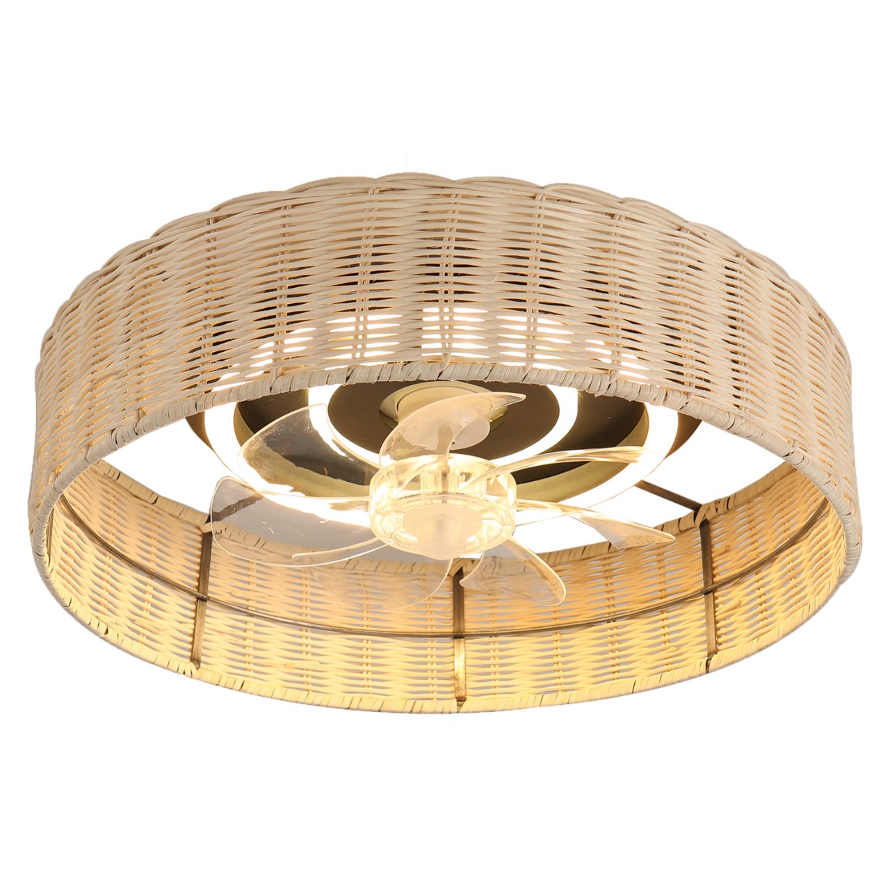Foto 2 pulgar | 🌟 Ventilador De Techo Cityluz Con Control Remoto Y Luz Regulable - 6 Velocidades 🌟