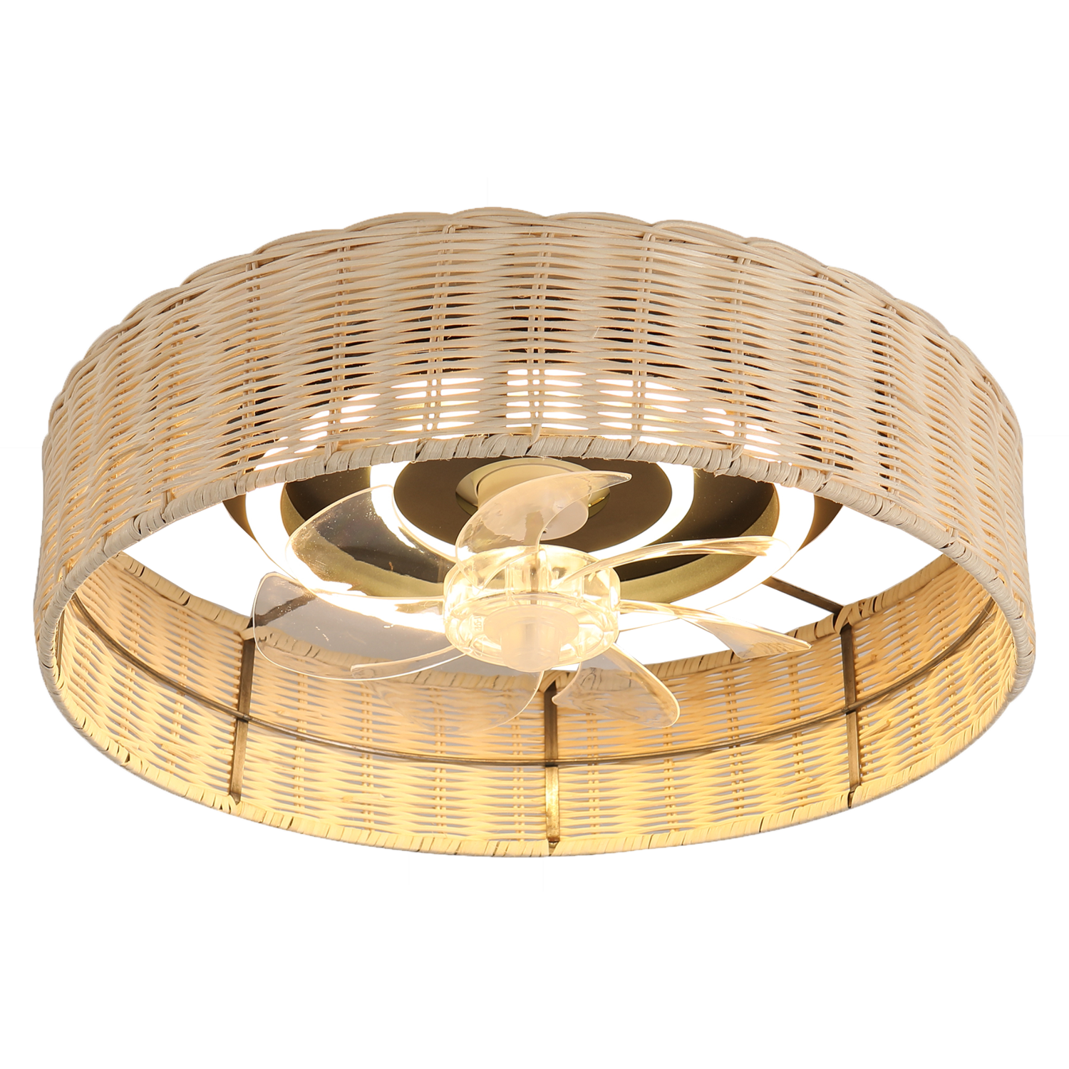 Foto 4 pulgar | 🌟 Ventilador De Techo Cityluz Con Control Remoto Y Luz Regulable - 6 Velocidades 🌟