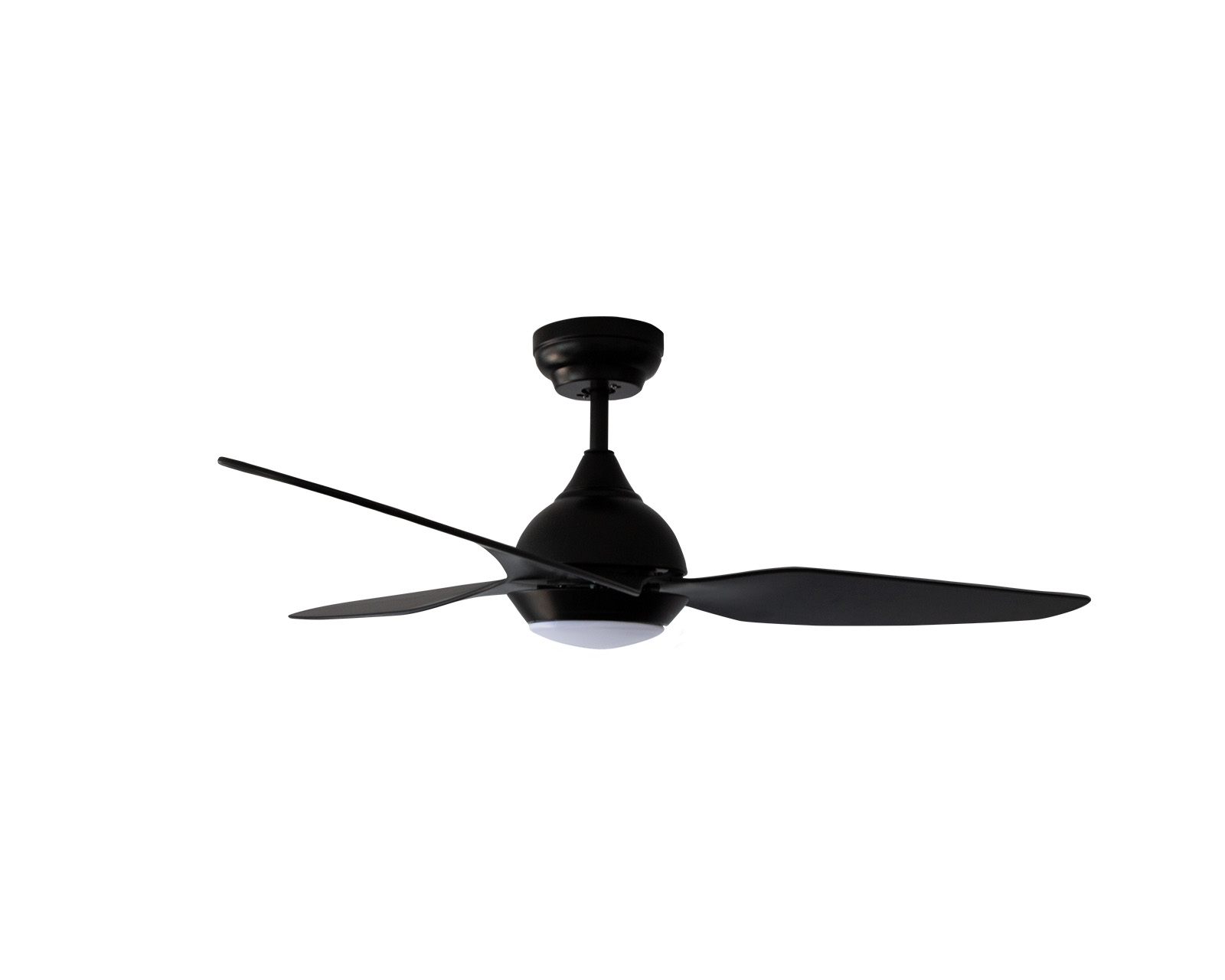 Foto 3 pulgar | Ventilador De Techo Atlantis 50 Pulgadas Negro Con Luz